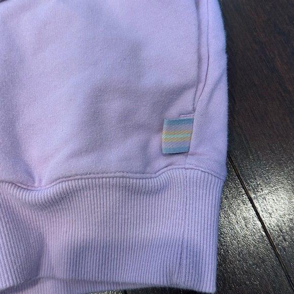 ⚡️2/$25⚡️Fila Women's Lilac Purple Crew Neck Cotton Sweater Hidden Pockets | M/L - Picture 9 of 12